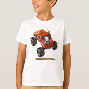 Comic-Monstertruck T-Shirt