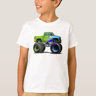 Comic-Monstertruck T-Shirt