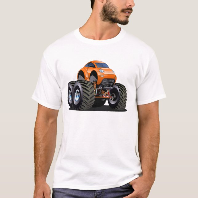 Comic-Monstertruck T-Shirt (Vorderseite)