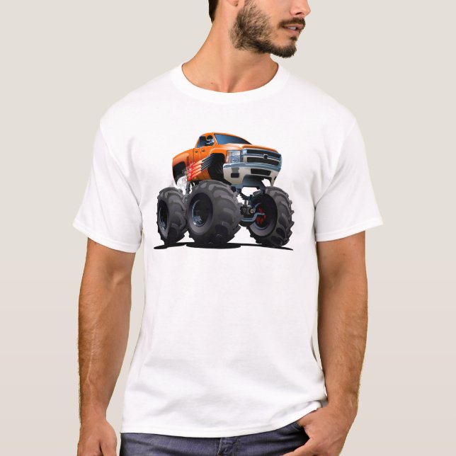 Comic-Monstertruck T-Shirt (Vorderseite)