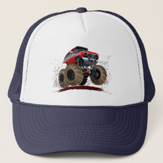 Comic-Monstertruck Truckerkappe