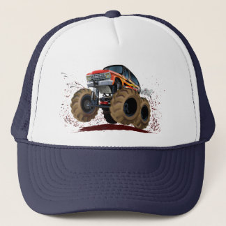 Comic-Monstertruck Truckerkappe