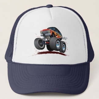 Comic-Monstertruck Truckerkappe