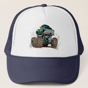 Comic-Monstertruck Truckerkappe