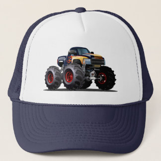 Comic-Monstertruck Truckerkappe