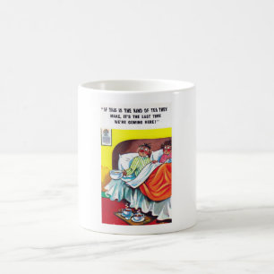 Comic-Mug - Tee Kaffeetasse