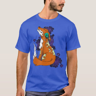 Comic Music Wild Animal Niedlich Predator Cartoon T-Shirt