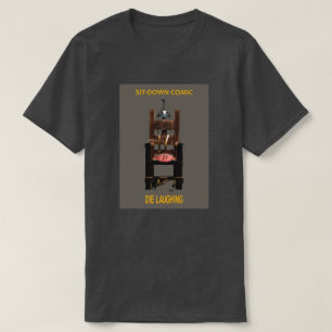 Comic nach unten T-Shirt