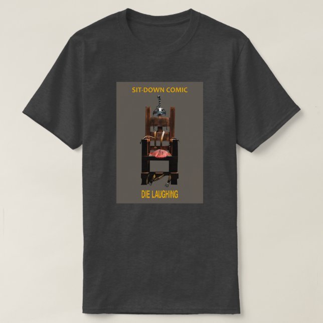 Comic nach unten T-Shirt (Design vorne)