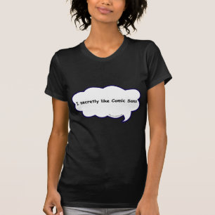 Comic ohne Geheimnis T-Shirt