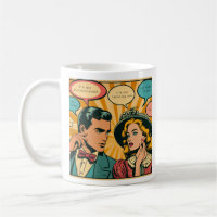 Comic Paar lustige ADD