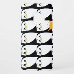 Comic Pinguin: Schwarz-weiß Vintag Case-Mate Samsung Galaxy S9 Hülle