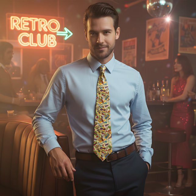 Comic Pop Art Explosion Krawatte (Von Creator hochgeladen)