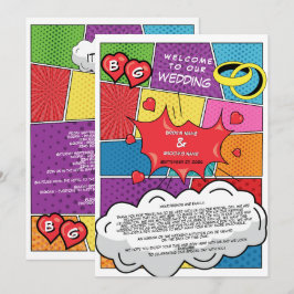 Comic Pop Lugano Unexpected Classic Tour Programm