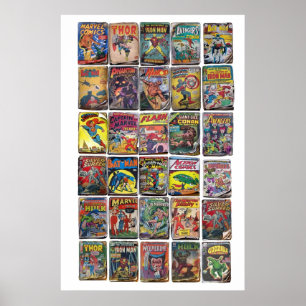 Comic Poster