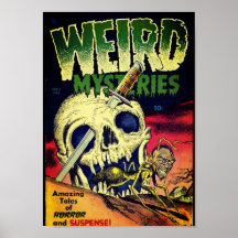 Comic Poster der 50er Jahre