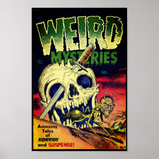 Comic Poster der 50er Jahre