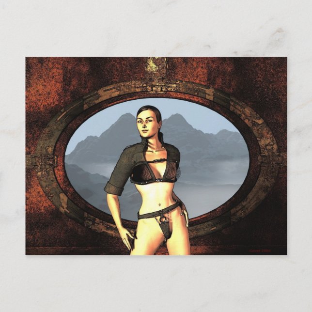 Comic Postkarte (Vorderseite)