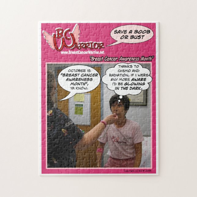 COMIC-PUZZLESPIEL (Vertikal)