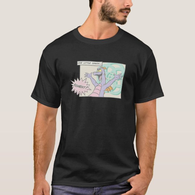Comic-Quadrat wesentlich T-Shirt (Vorderseite)