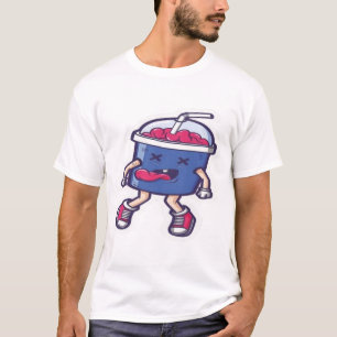 Comic-Schwindel-Autoaufkleber Vinyl-Stoßstange Fen T-Shirt