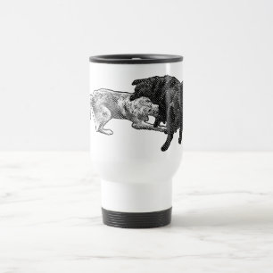 Comic Sips, Spotted Joy Tasse