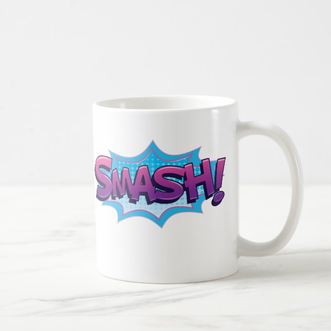Comic Smash! Kaffeetasse (Rechts)