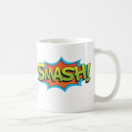 Comic Smash! Kaffeetasse