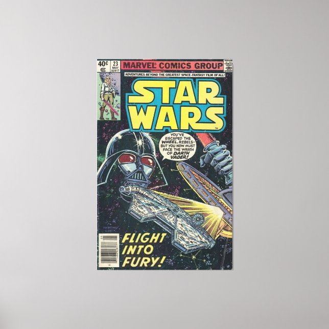 Comic, Sonderausgabe, Sammelposter für Comicen Leinwanddruck (Vorderseite)