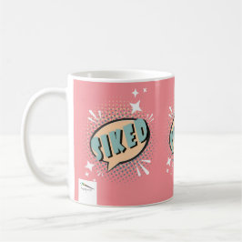 COMIC-Sprechblase SIKED Meme Funny Red Kaffeetasse