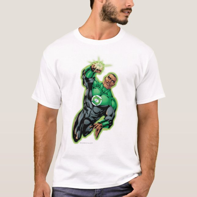 Comic-Stil - Aufblasen T-Shirt (Vorderseite)