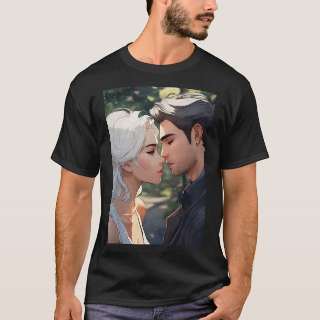 Comic-Stil T-Shirt (Vorderseite)