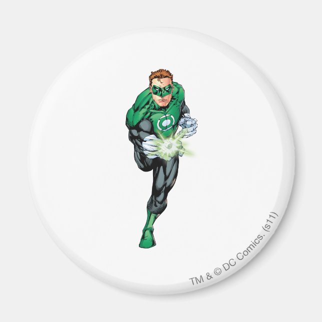 Comic Style - Ausführen Magnet (Vorne)