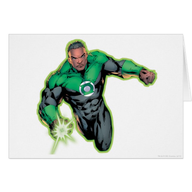 Comic Style - Green Lantern (Vorderseite (Horizontal))