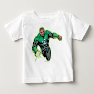 Comic Style - Green Lantern Baby T-shirt