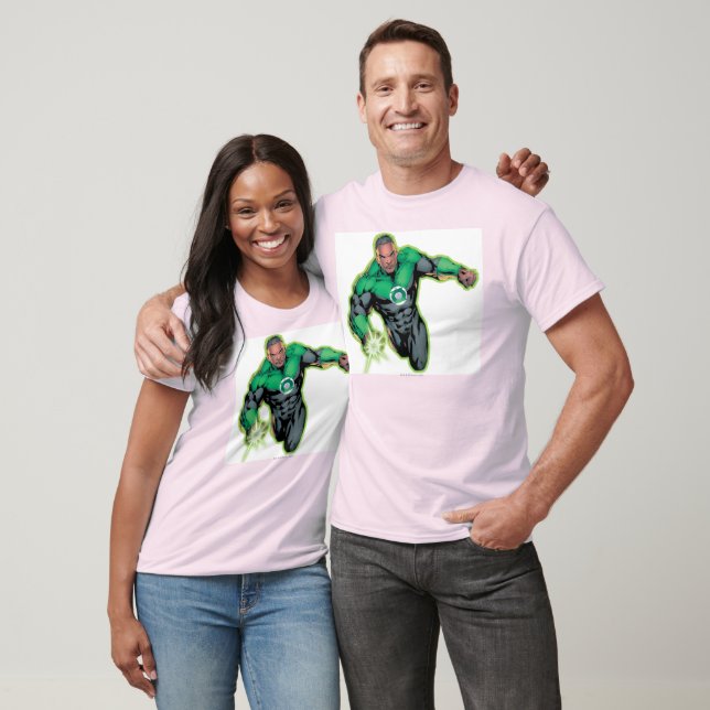 Comic Style - Green Lantern T-Shirt (Unisex)