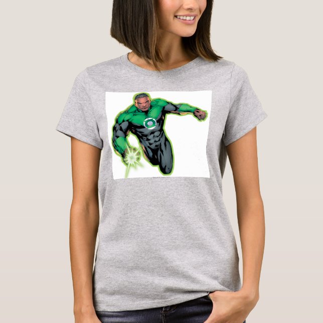Comic Style - Green Lantern T-Shirt (Vorderseite)