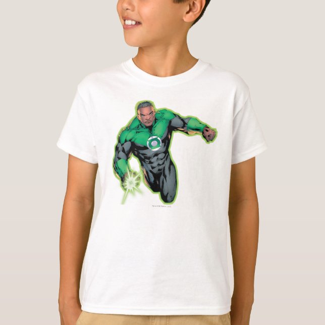 Comic Style - Green Lantern T-Shirt (Vorderseite)