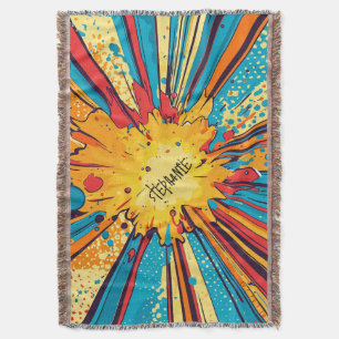 Comic Style Pop Art Explosion (11) Decke