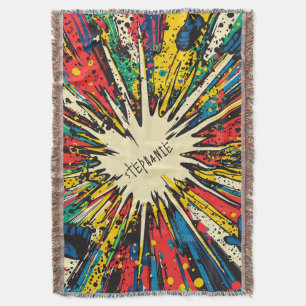 Comic Style Pop Art Explosion (2) Decke