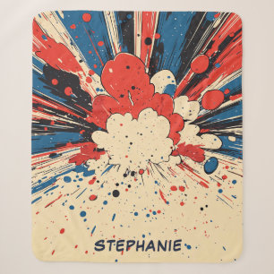 Comic Style Pop Art Explosion (4) Sherpadecke