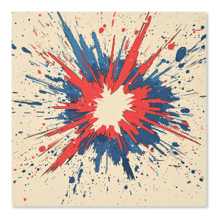 Comic Style Pop Art Explosion (5) Tapete