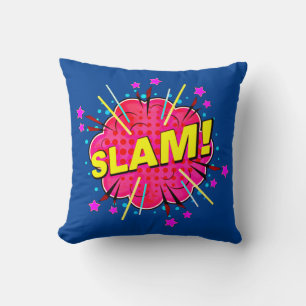 Comic Style Pop Art Retro Kissen