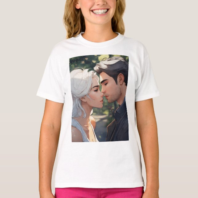 comic style T-Shirt (Vorderseite)