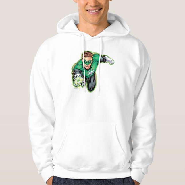 Comic Style - Vordere Ring Hoodie (Vorderseite)