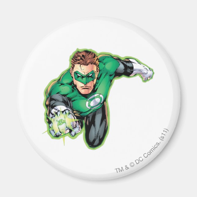 Comic Style - Vordere Ring Magnet (Vorne)