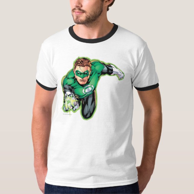 Comic Style - Vordere Ring T-Shirt (Vorderseite)