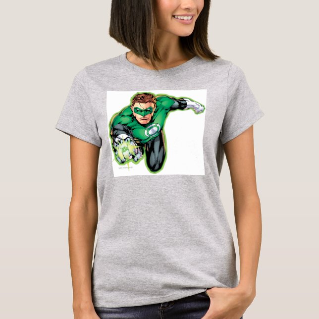 Comic Style - Vordere Ring T-Shirt (Vorderseite)
