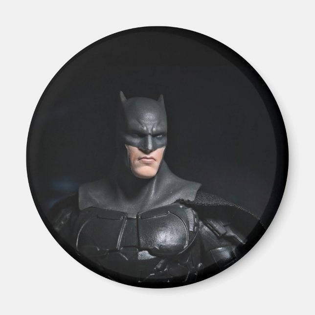 Comic Superhero Magnet (Vorne)