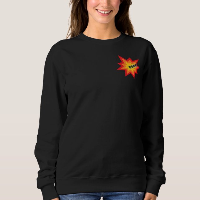 Comic Sweatshirt (Vorderseite)